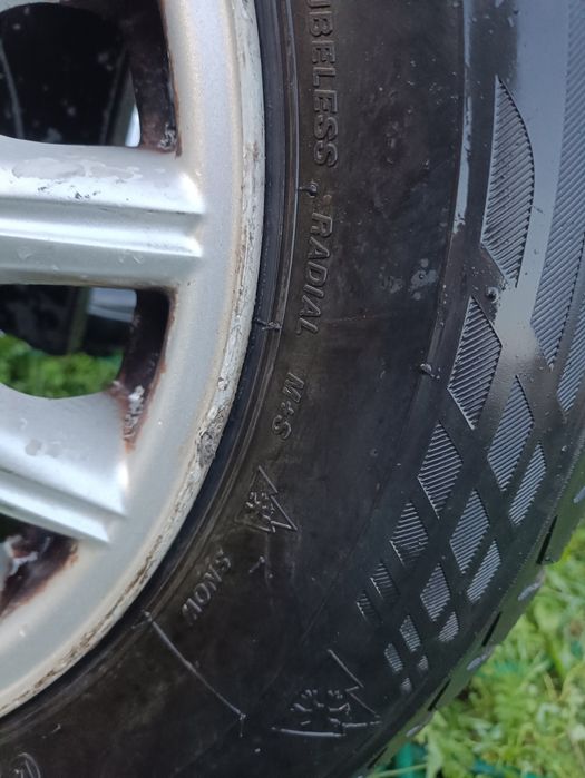 Alufelgi 5szt 205/65/15 4x108 Citroen C2 C3 C4 C5 peugeot opel zimowe