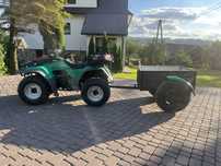 Quad Kawasaki klf 300