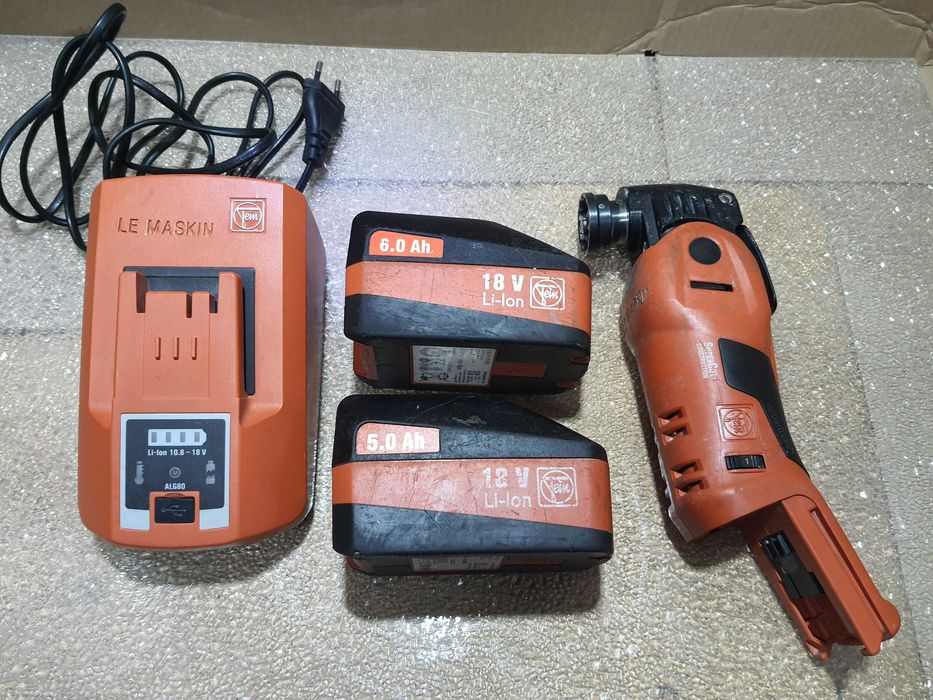 Akumulatorowy multitool FEIN MULTIMASTER AMM 700 Max