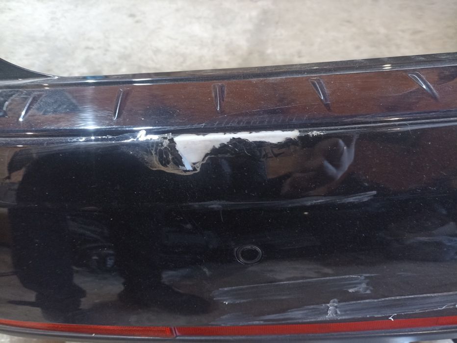 Задний бампер Skoda Octavia A7 RS