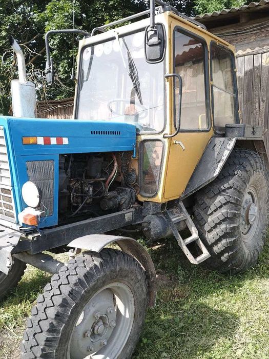 Продам трактор МТЗ-80 саморобний з документами