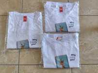 3 t-shirts Gatão novas