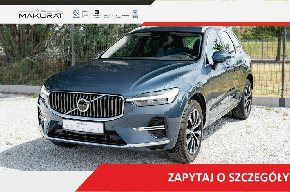 Volvo XC 60 WD4858R#B4 D AWD Plus Bright Podgrz.f I kier K.cof Salon PL VAT 23%