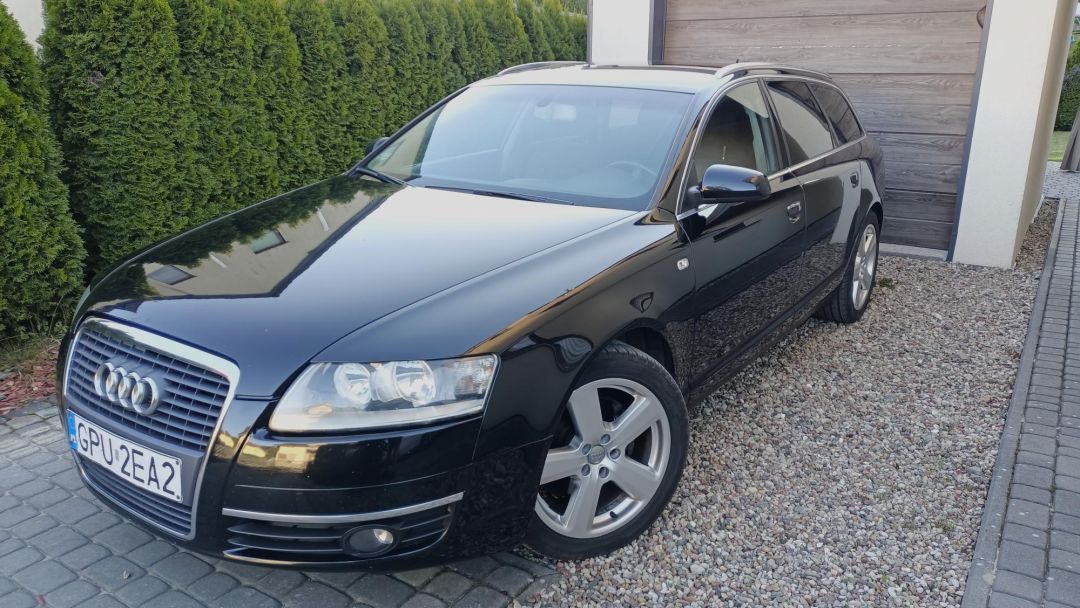 Audi A6 C6 2007r AUTOMAT