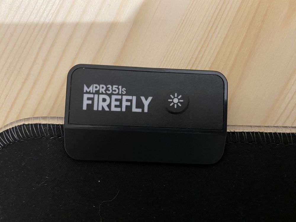 Tapete Gaming com leds (Firefly)