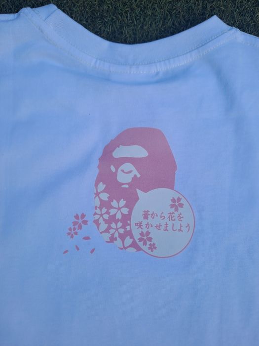 Koszulka bape sakura