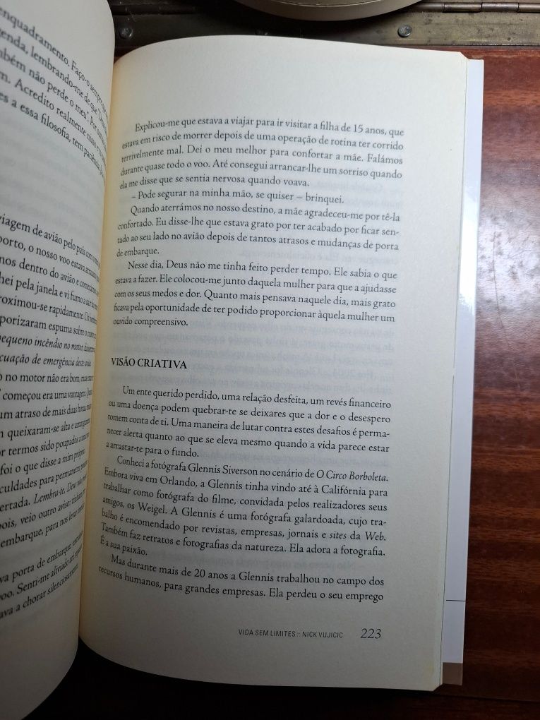 Livro Vida sem limites