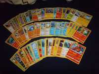 80 cartas Pokemon