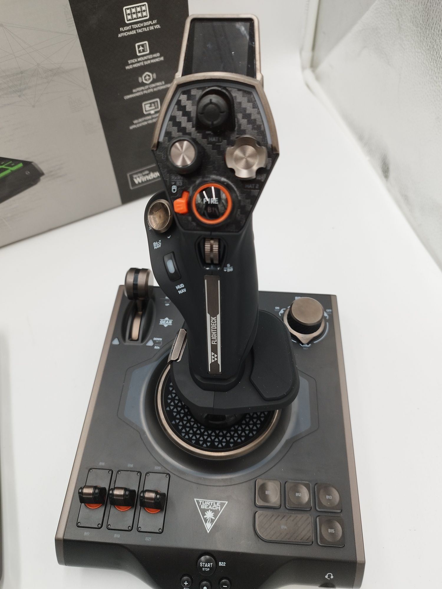 Turtle beach velocityone flightdeck symulator lotów joystick