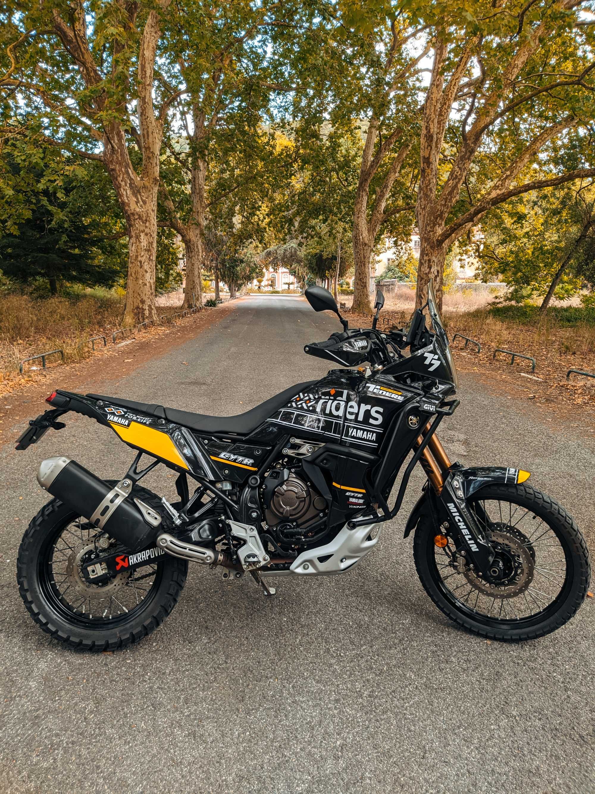 Yamaha Ténéré 700 World Raid