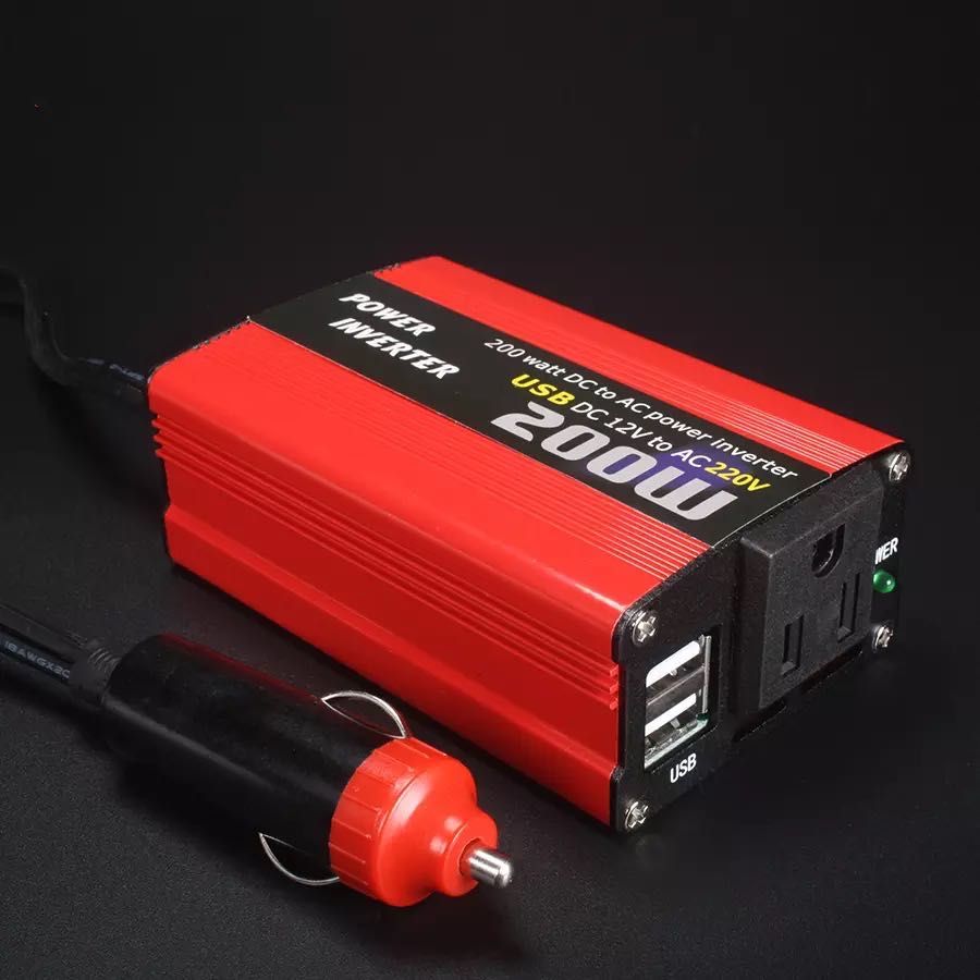 Інвертор 200w (12-220v)