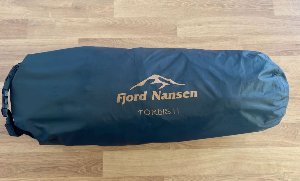 Namiot Fjord Nansen Tordis II (stan idealny) - dwuosobowy