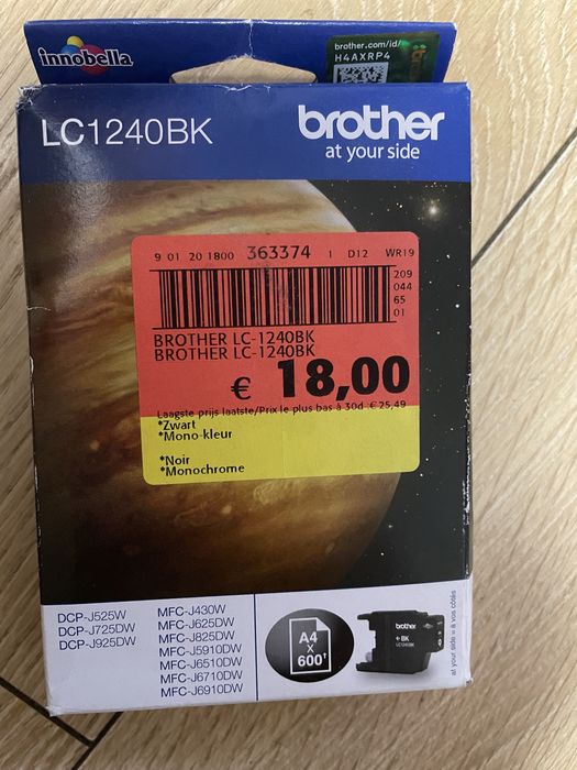 Картридж LC1240BK