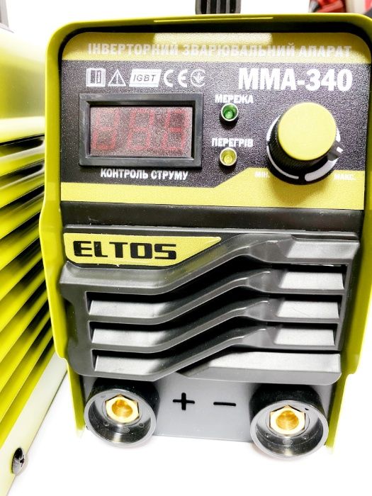 Сварочный аппарат сварка Eltos MMA 320 ММА 340 Германия Гарантия