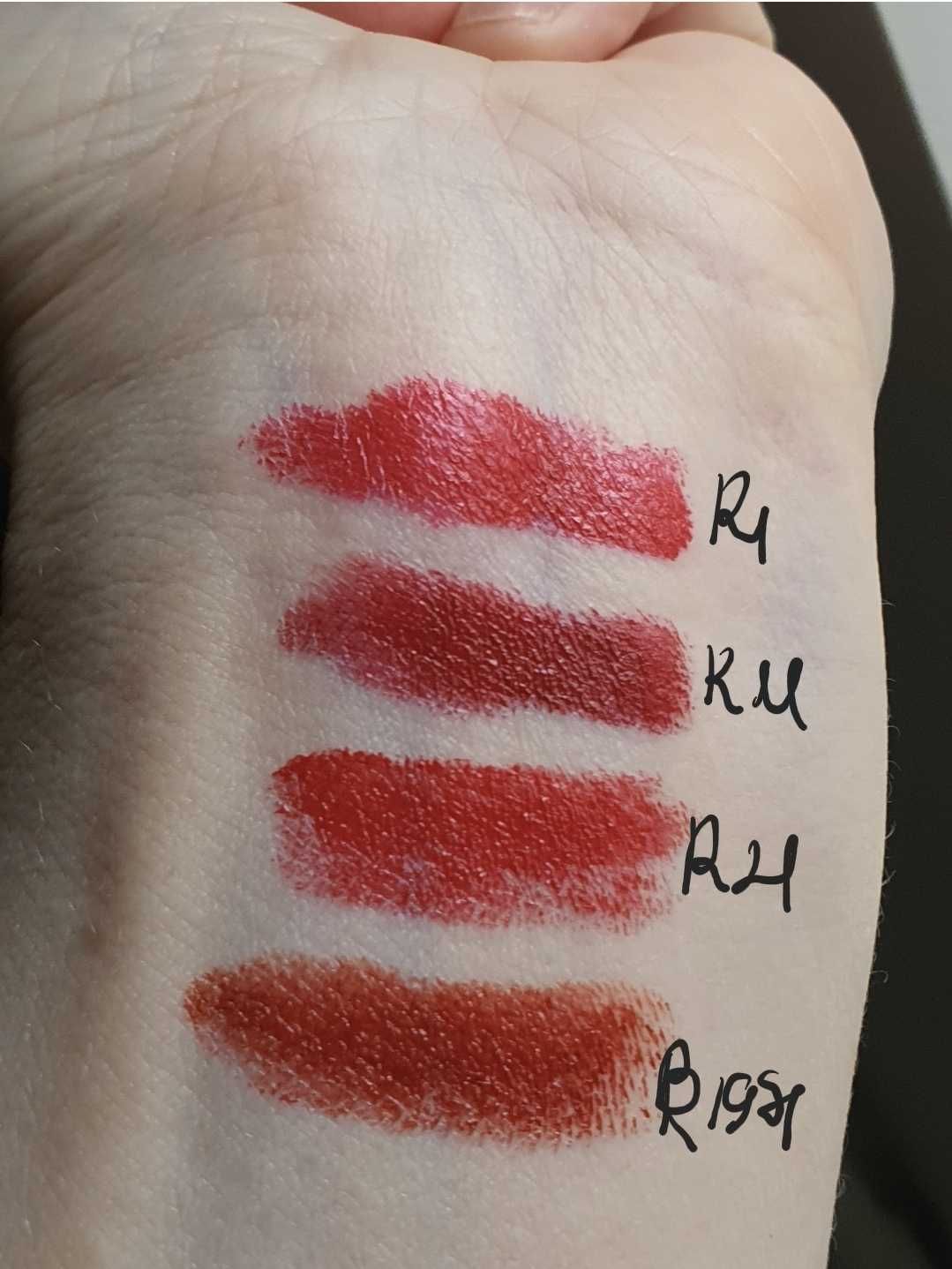 Помади YSL Rouge Pur Couture