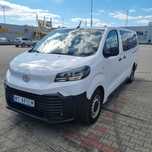 Wynajem - Toyota Proace 9 osób 177 KM wolny termin od 12.07 - 31.07.