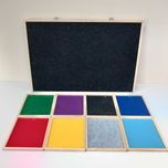 DIYDash stół mata do układania puzzli XL z szufladami 2000 sztuk A