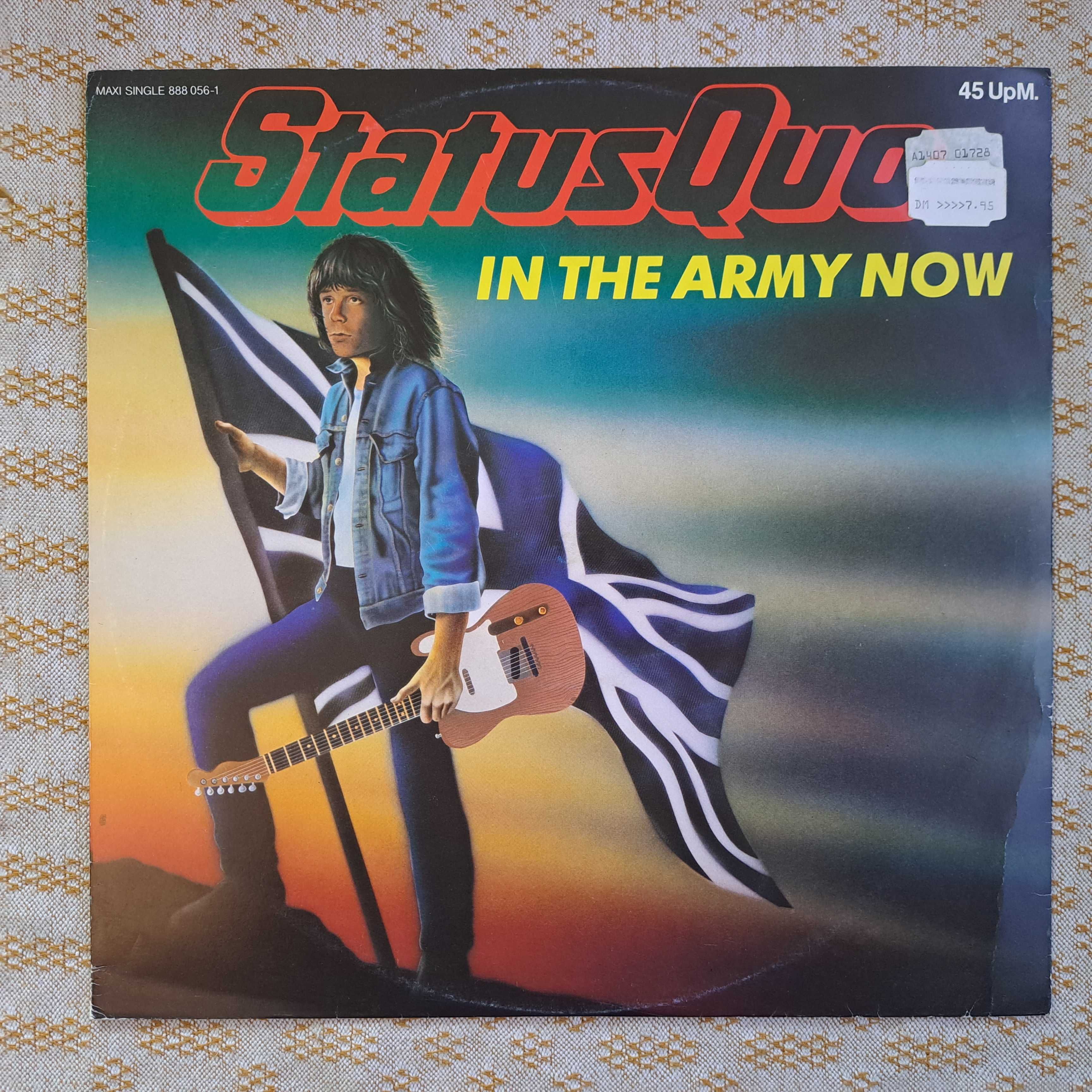 Status Quo ‎In The Army Now Ger 1986 (EX+/EX+)