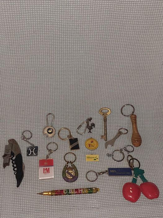 Porta chaves antigos e raros