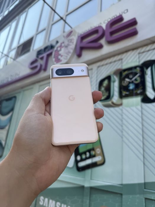 Google Pixel 8 256gb Rose. Як Новий!