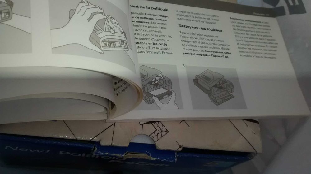 Камера винтажная Polaroid Procam, с комплектом