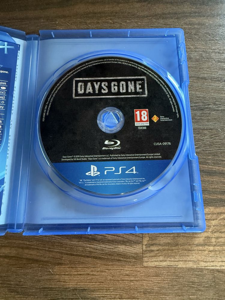 PlayStation Ps 4 Ps 5 Days Gone PL!