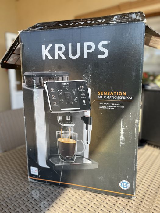 Krups - Автоматична кавоварка