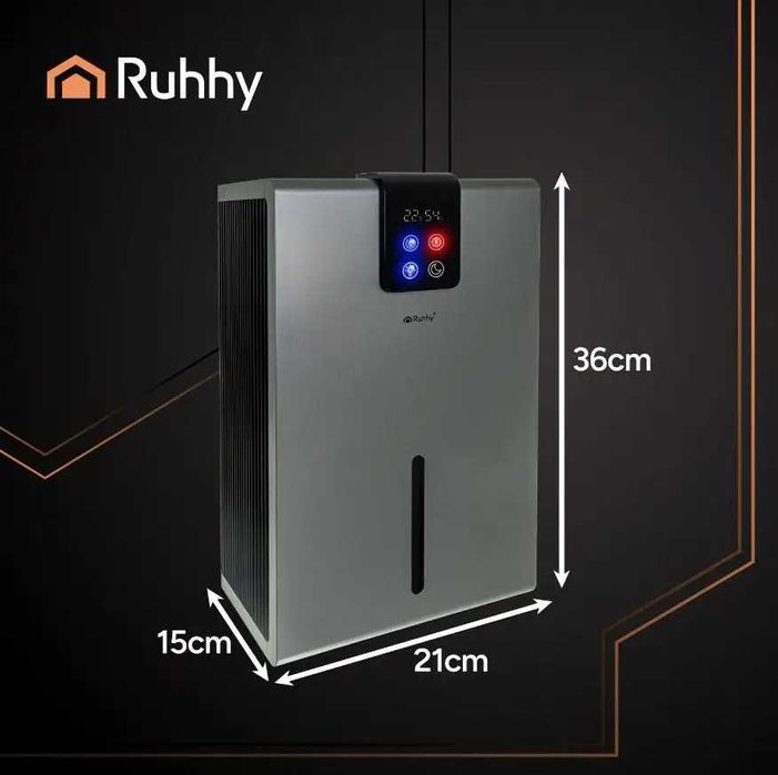 Осушитель воздуха Ruhhy О16408 Осушувач повітря 700 мл на добу