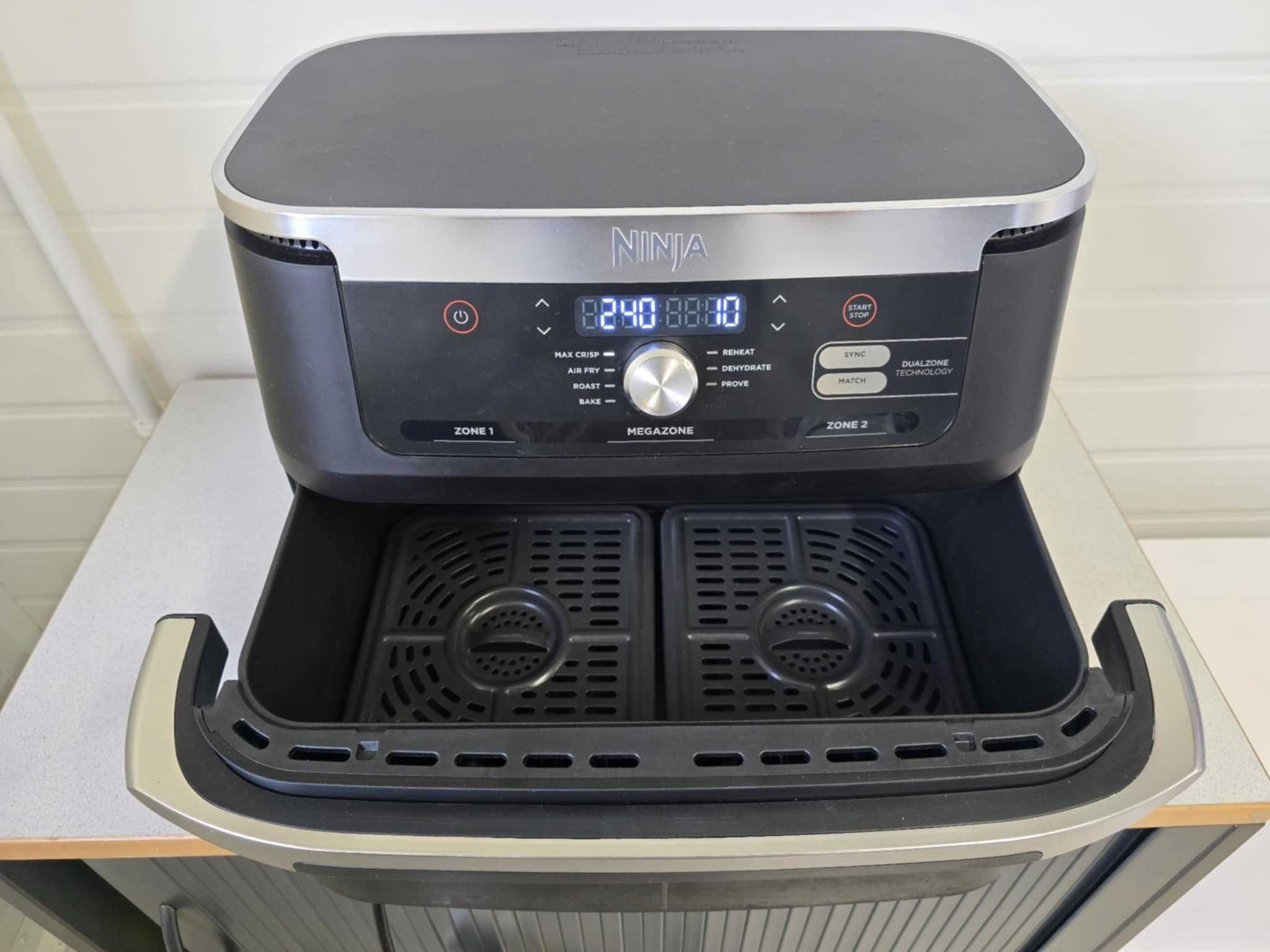 Ninja Foodi FlexDrawer Dual Zone AF500EUCP 10,4L AirFryer super stan