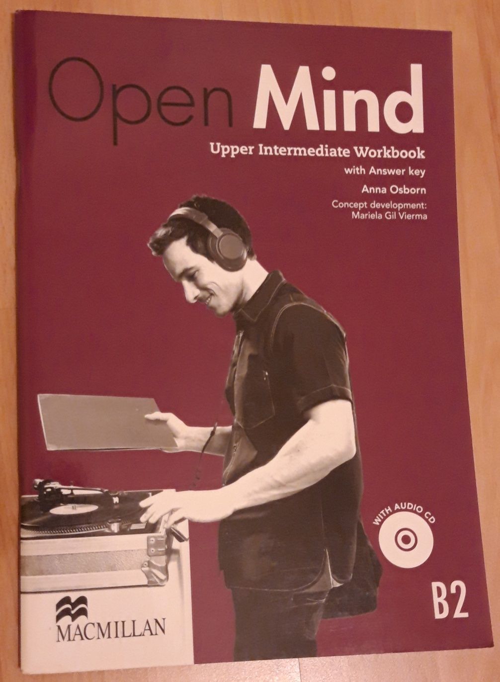 Książka Open Mind Upper Intermediate Workbook