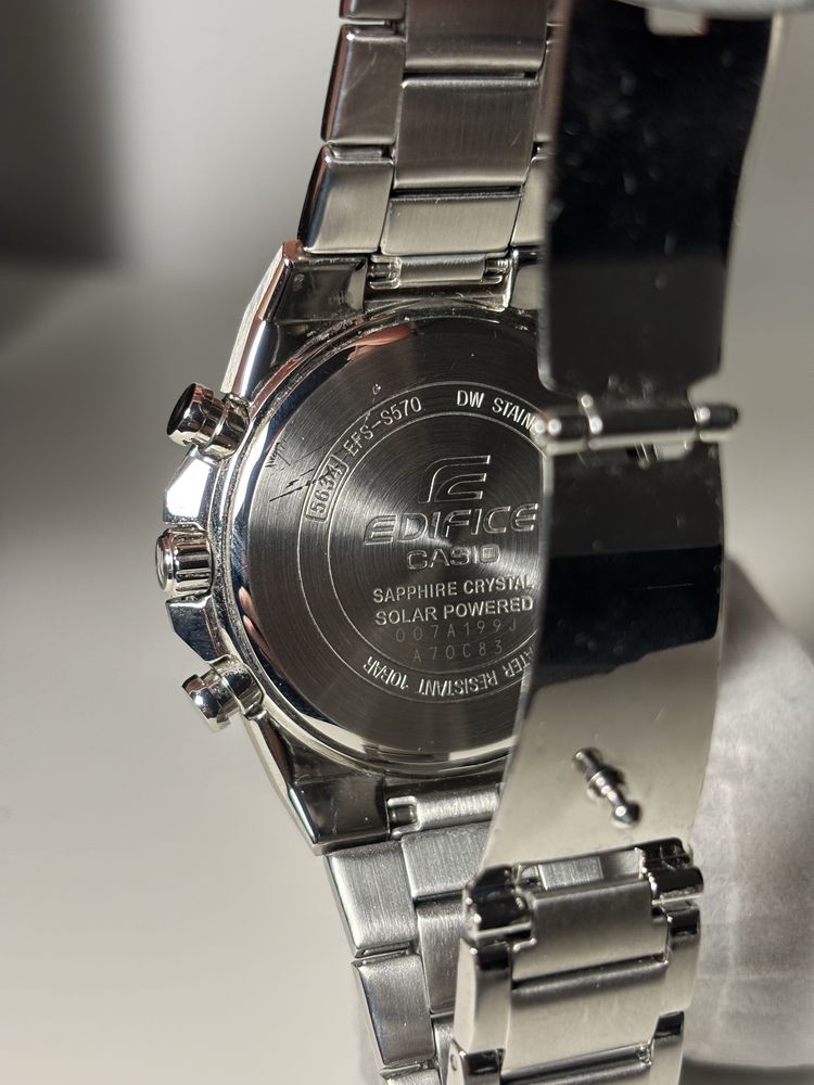 Zegarek Casio Edifice EFS-S570D-1AUEF