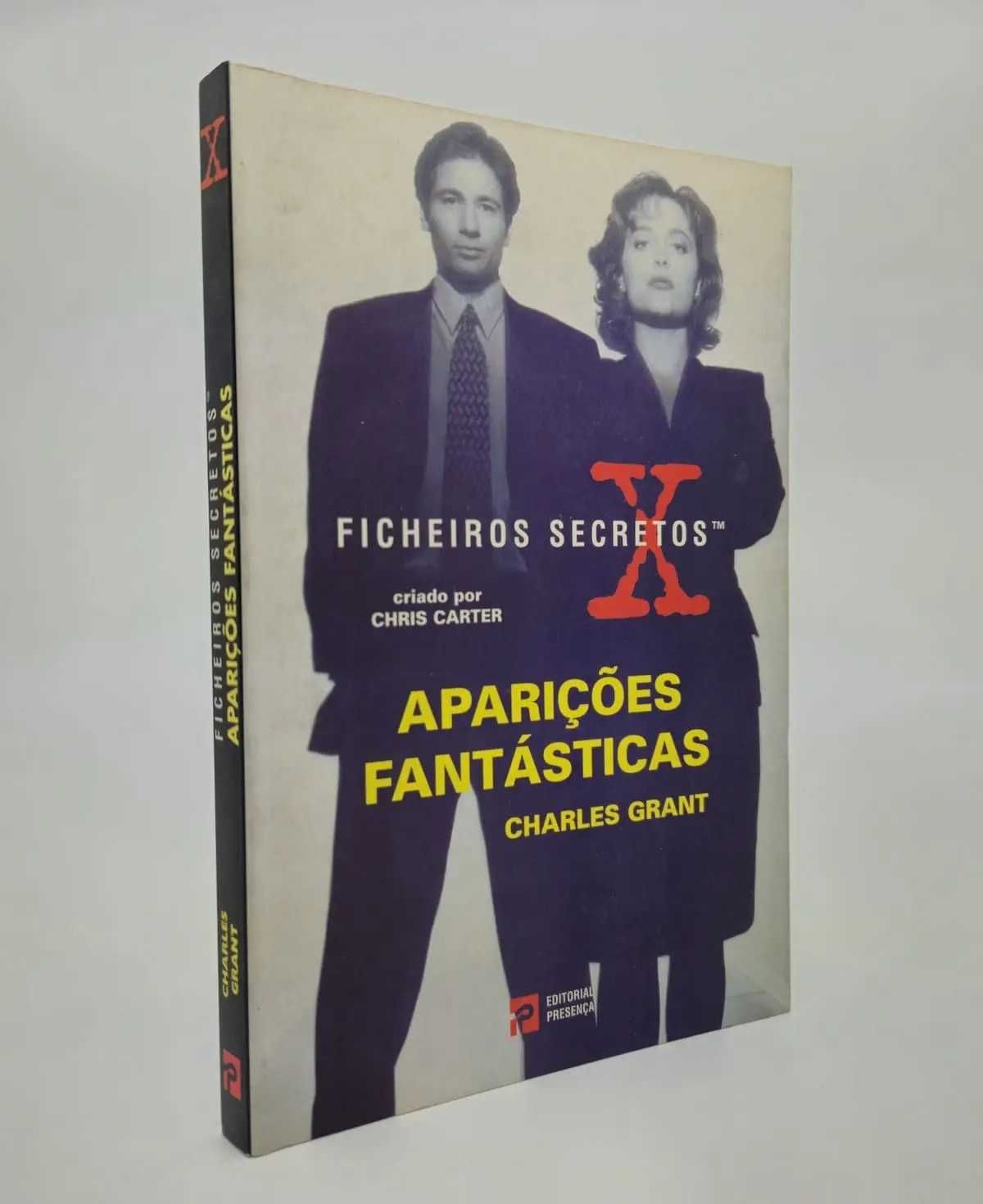Livro «Ficheiros Secretos - Aparições Fantásticas» de Charles Grant