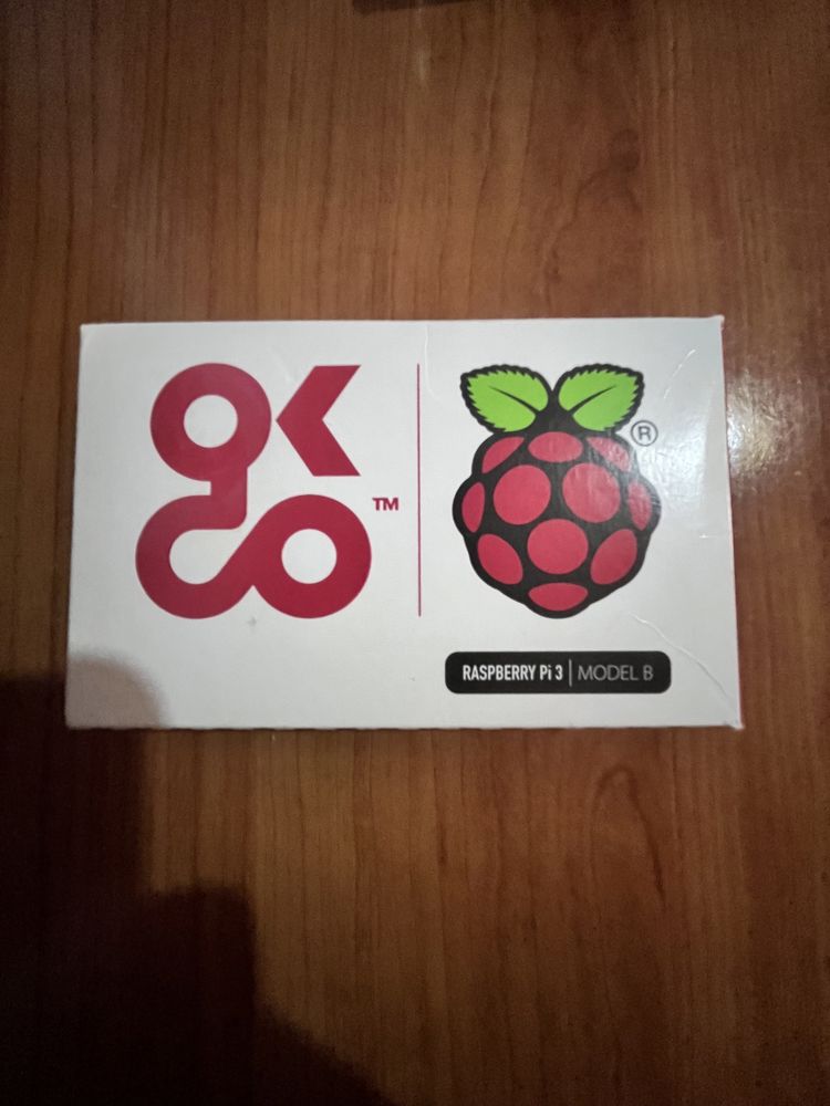 Raspberry Pi 3 Model B (Como Novo)