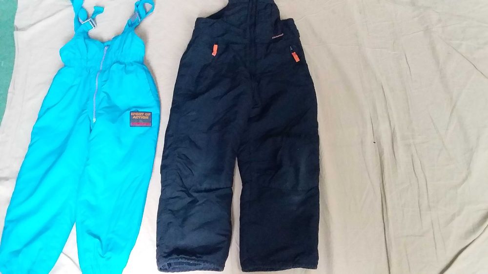 Костюм лижний дитячий-на флісі-унісекс- RODEO-122