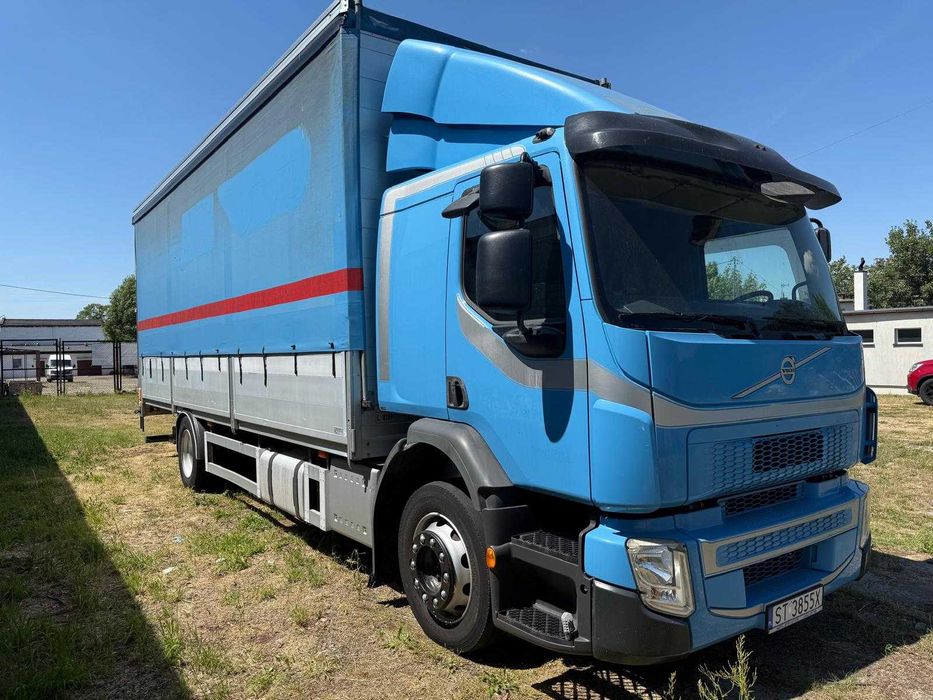 Transport ciężarowy 18T Firanka 18 Palet Winda OCP