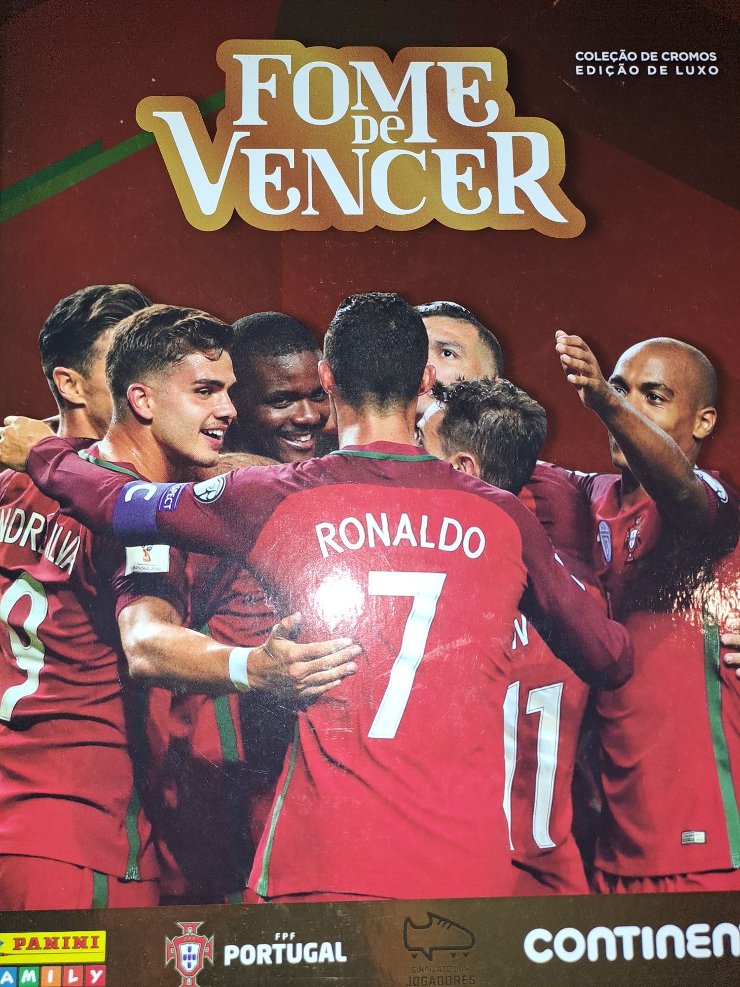 Cromos Fome de vencer 2018