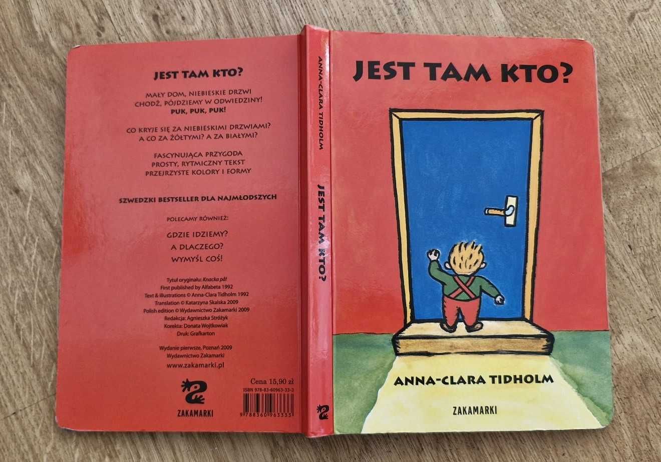 Jest tam kto? - Tidholm Anna-Clara