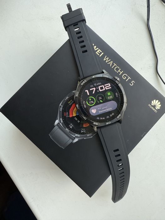 Huawei watch gt 5