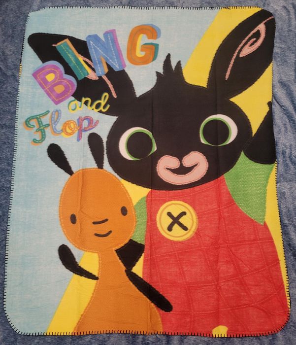 Bing Koc Polarowy Narzuta 110 X140 Cm