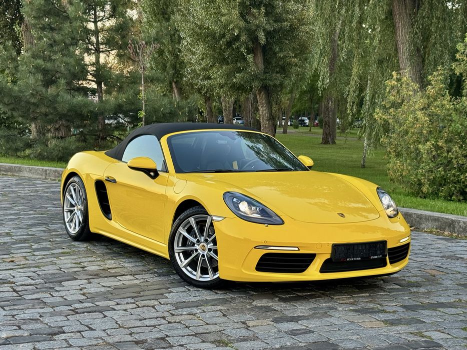Porche Boxster OFFicial