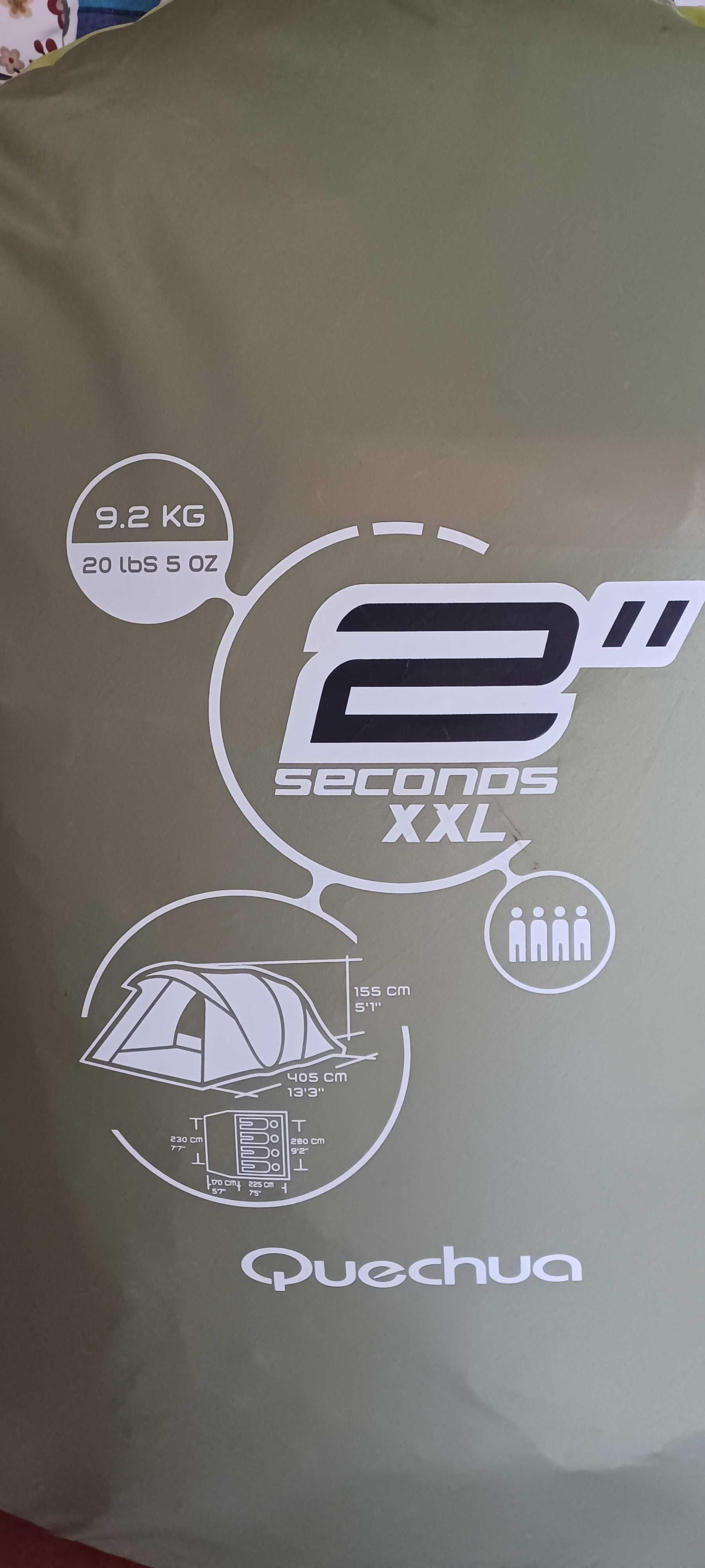 Tenda Quechua 2 seconds (4pax)