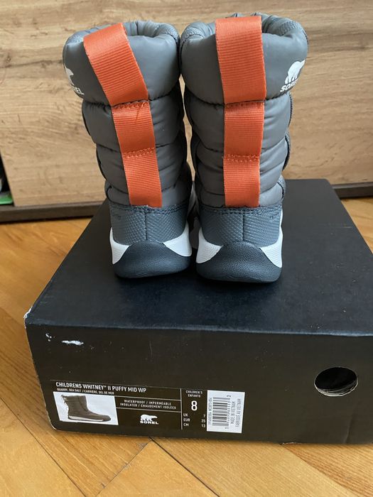 Зимове дитяче взуття Sorel