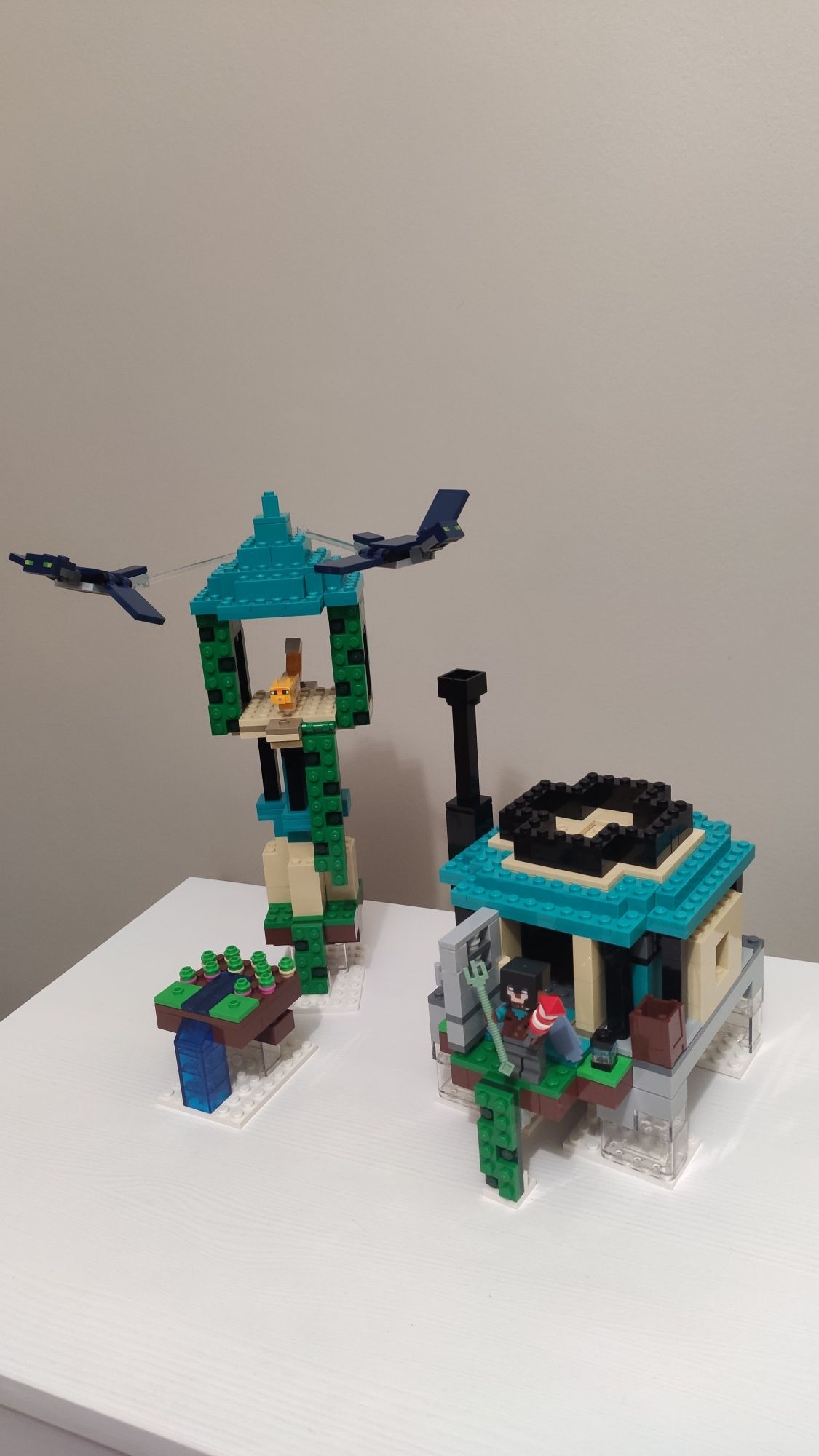 Klocki LEGO Minecraft 21173 Podniebna wieża kompletny