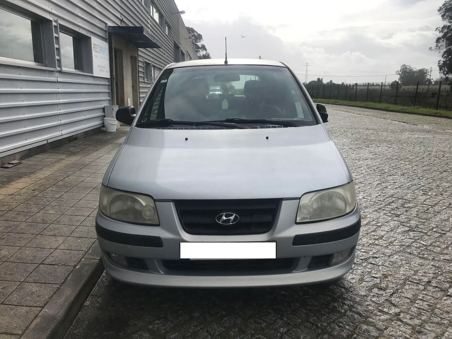 Hyundai Matrix 1.5 CRDi 2001 - Para Peças