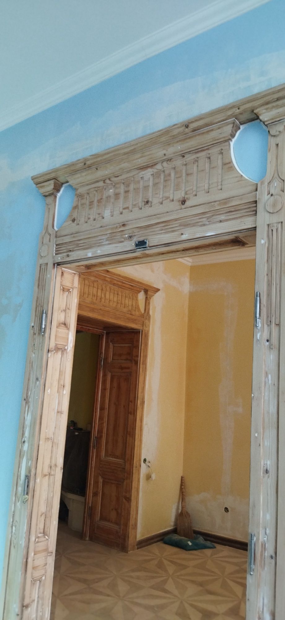 Реставрація Дерева