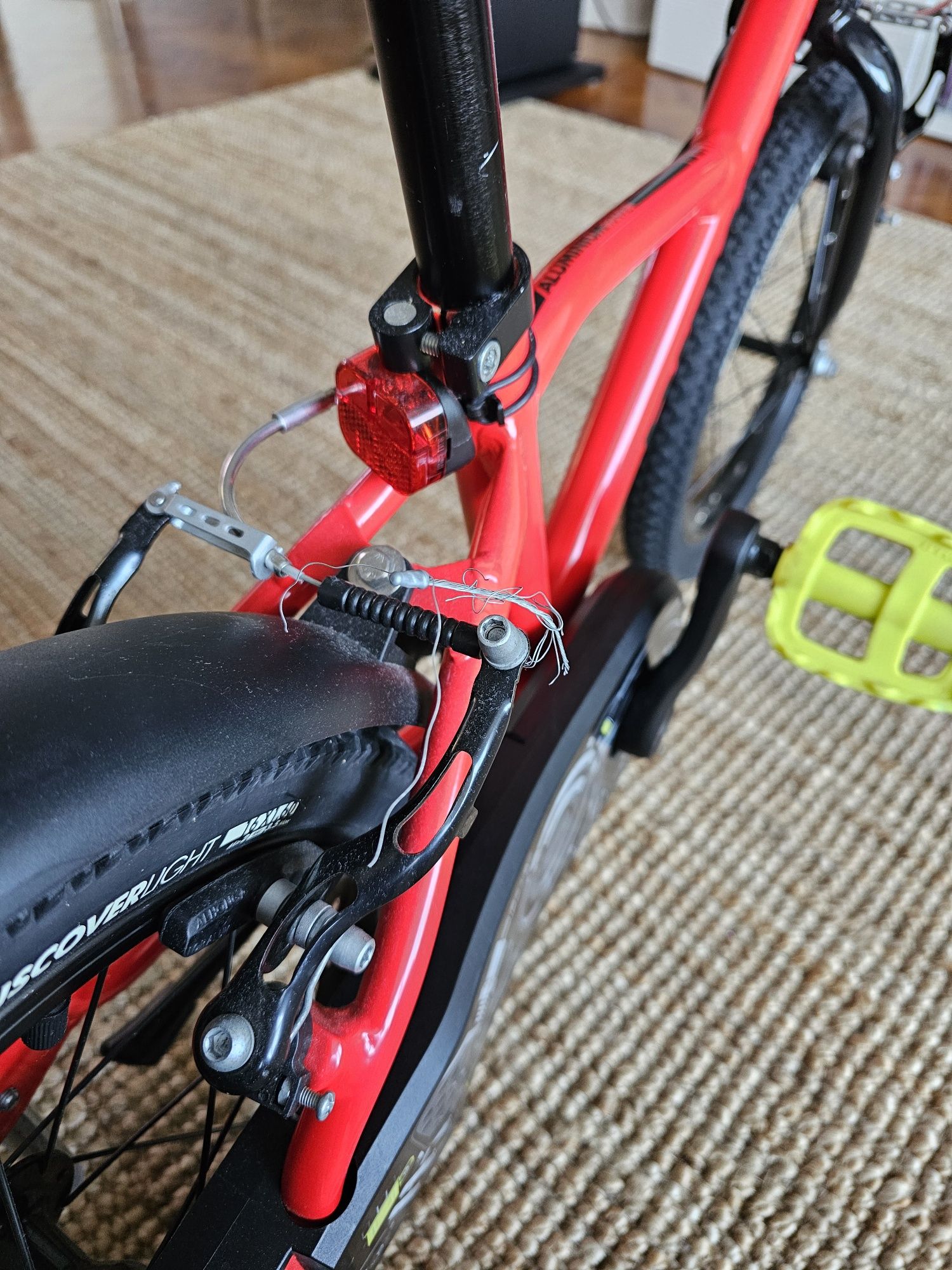 Bicicleta criança BTwin Racing 900
