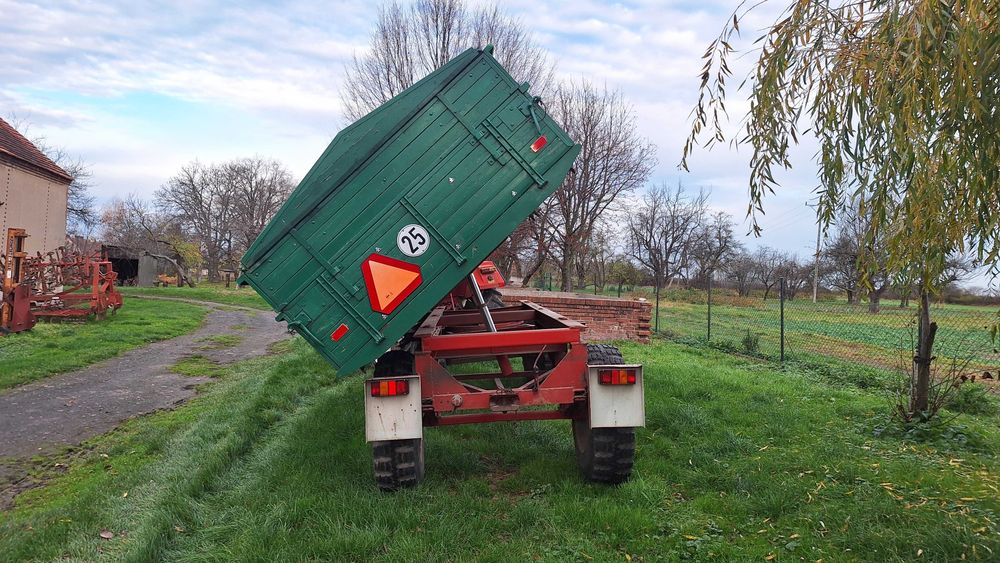 Przyczepa wywrotka kiper Fortuna 8 ton