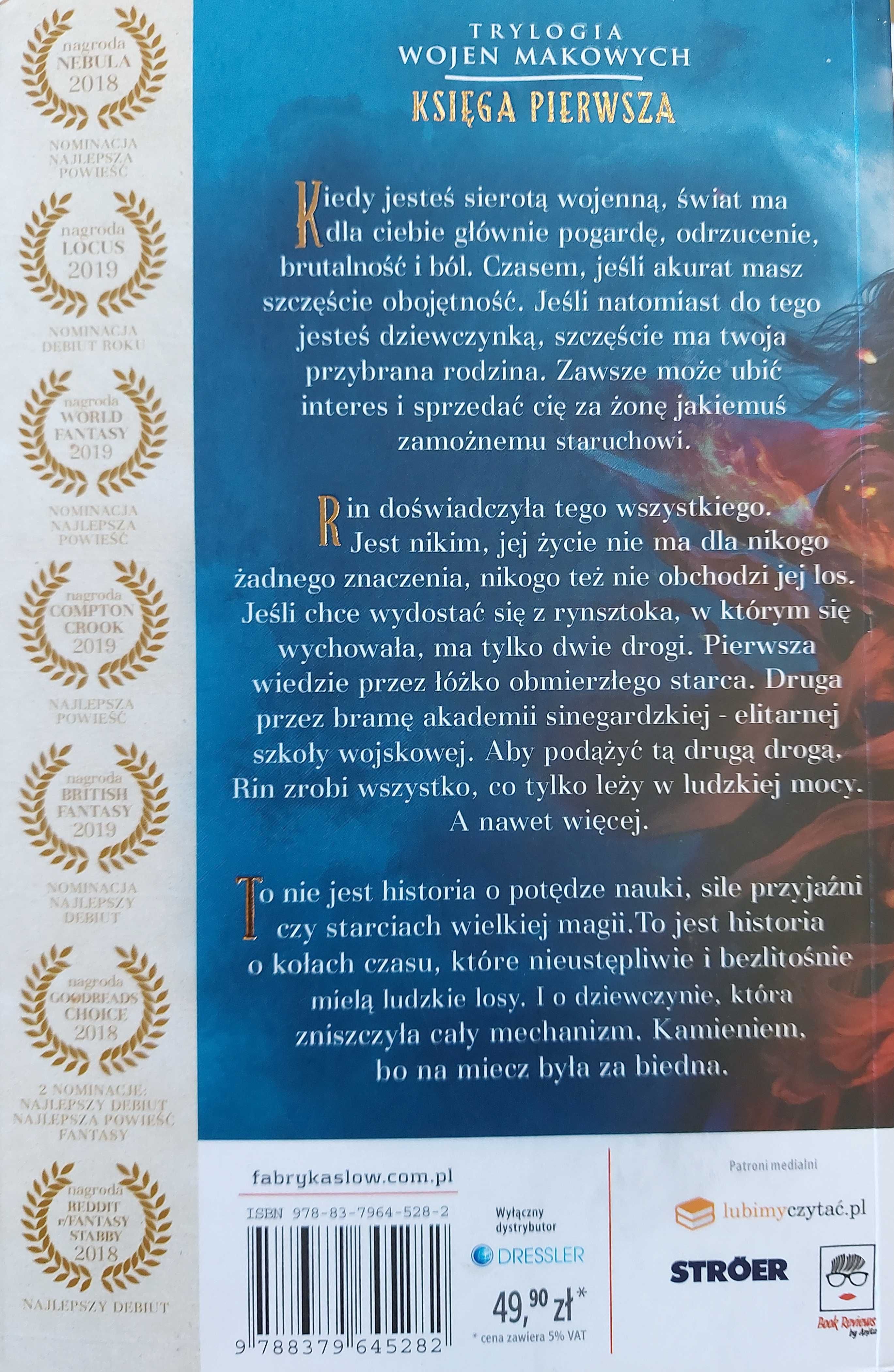WOJNA MAKOWA + REPUBLIKA SMOKA Trylogia Wojen Makowych - Kuang