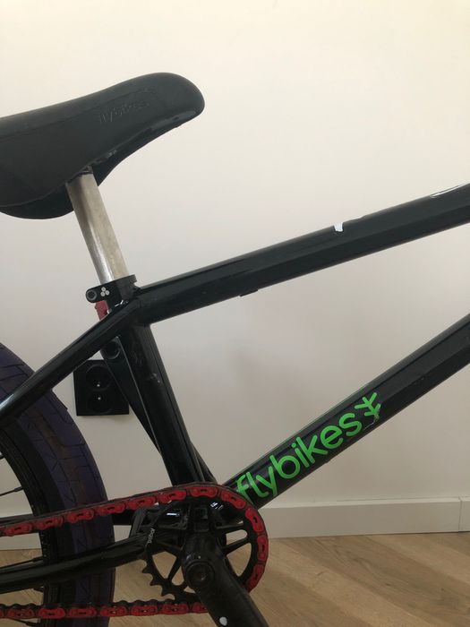 Bmx rower wyczynowy - Flybikes Neutron ( Gratis kask i pegi )