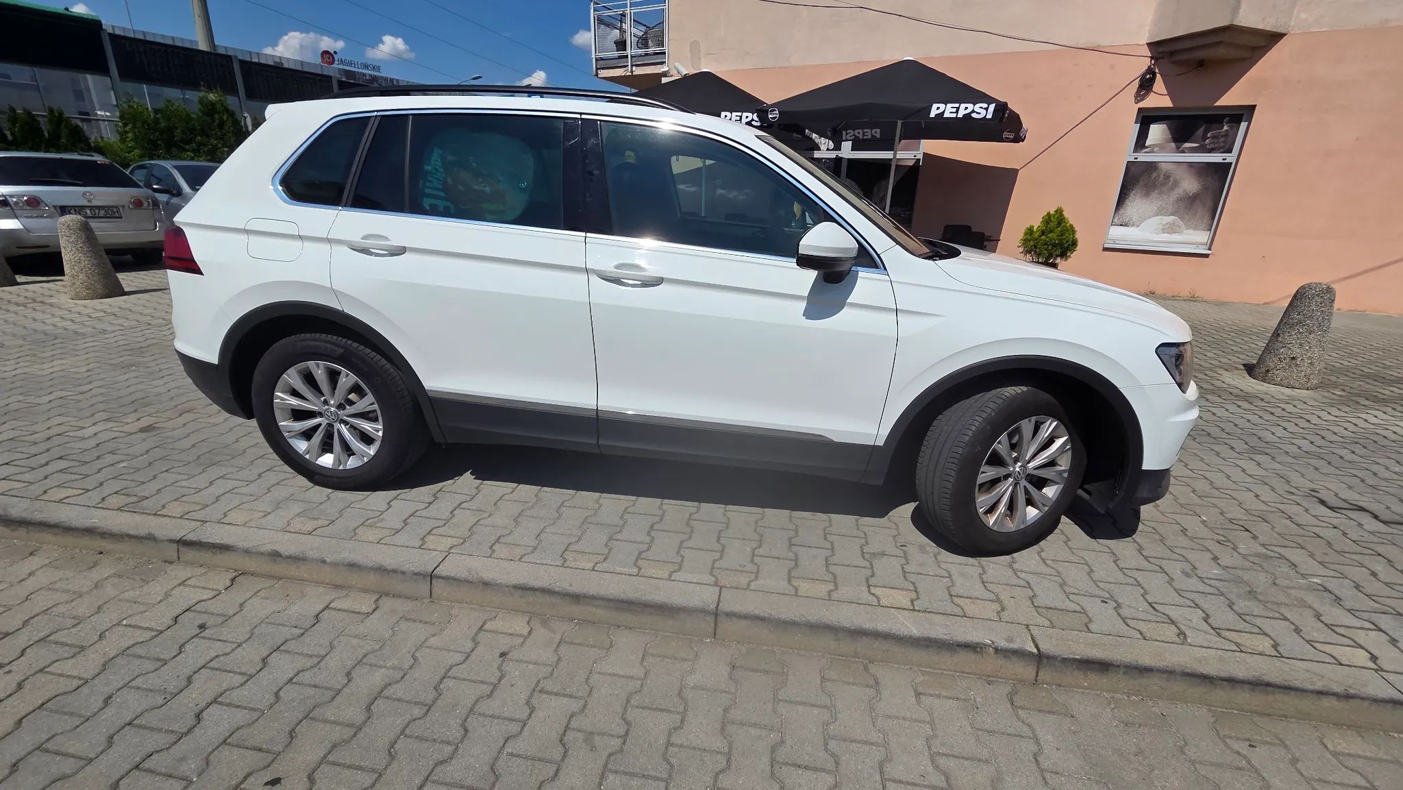 Volkswagen Tiguan Pierwszy właściciel, bezwypadkowy, salon Polska